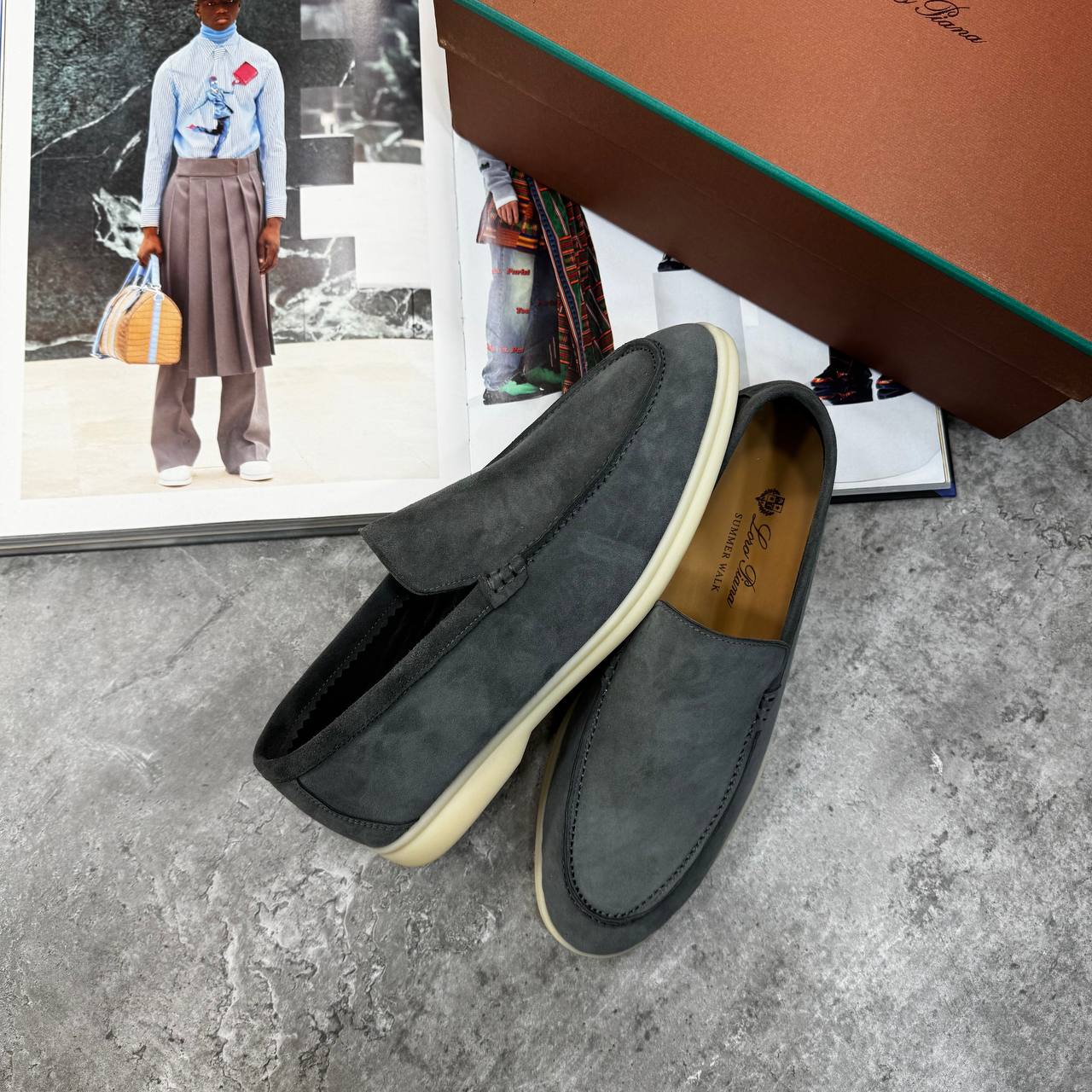 Top quality Prad loafers ha2404