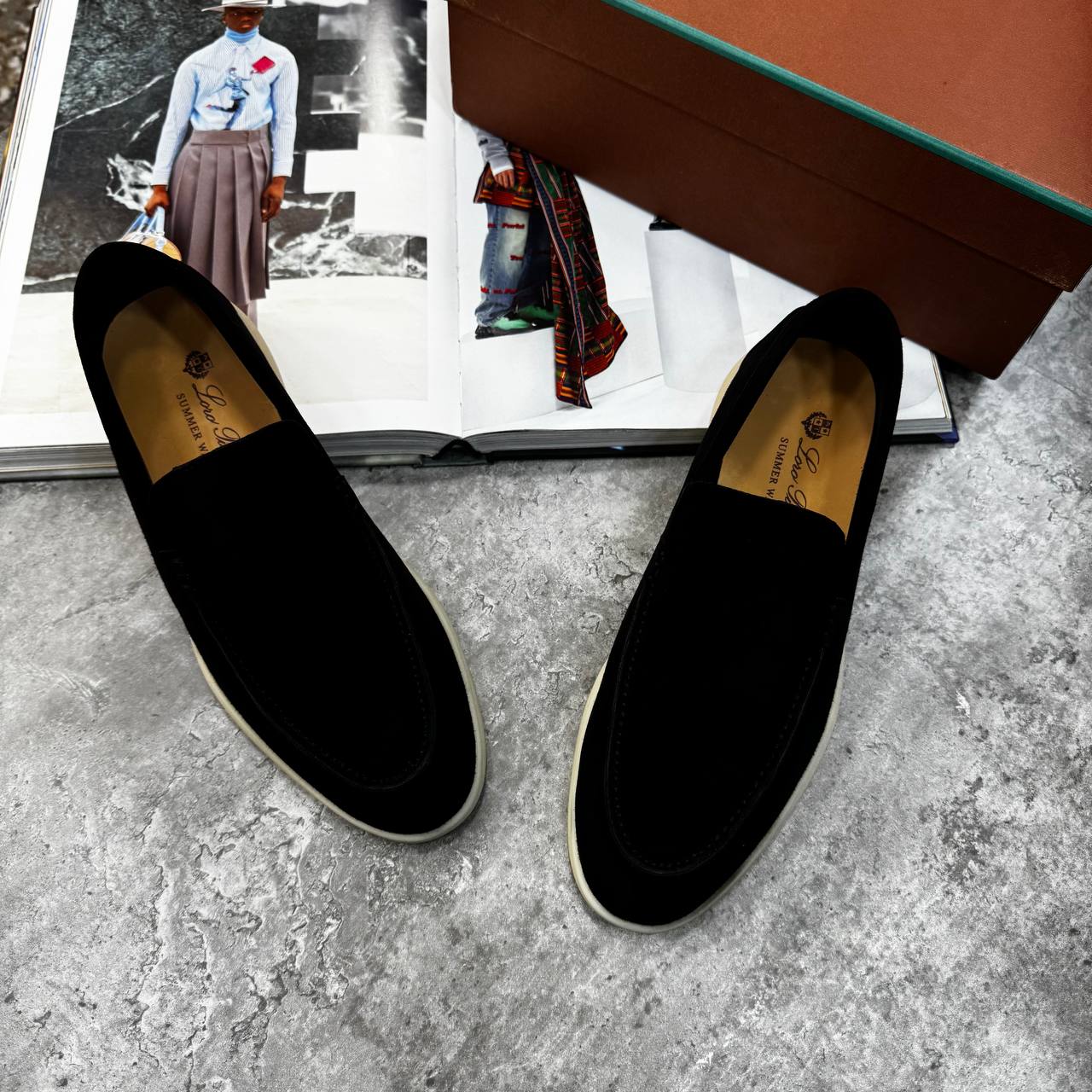 Top quality Prad loafers ha2404