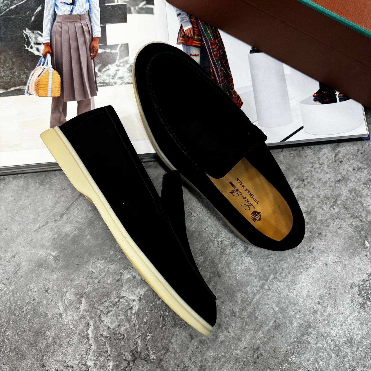Top quality Prad loafers ha2404