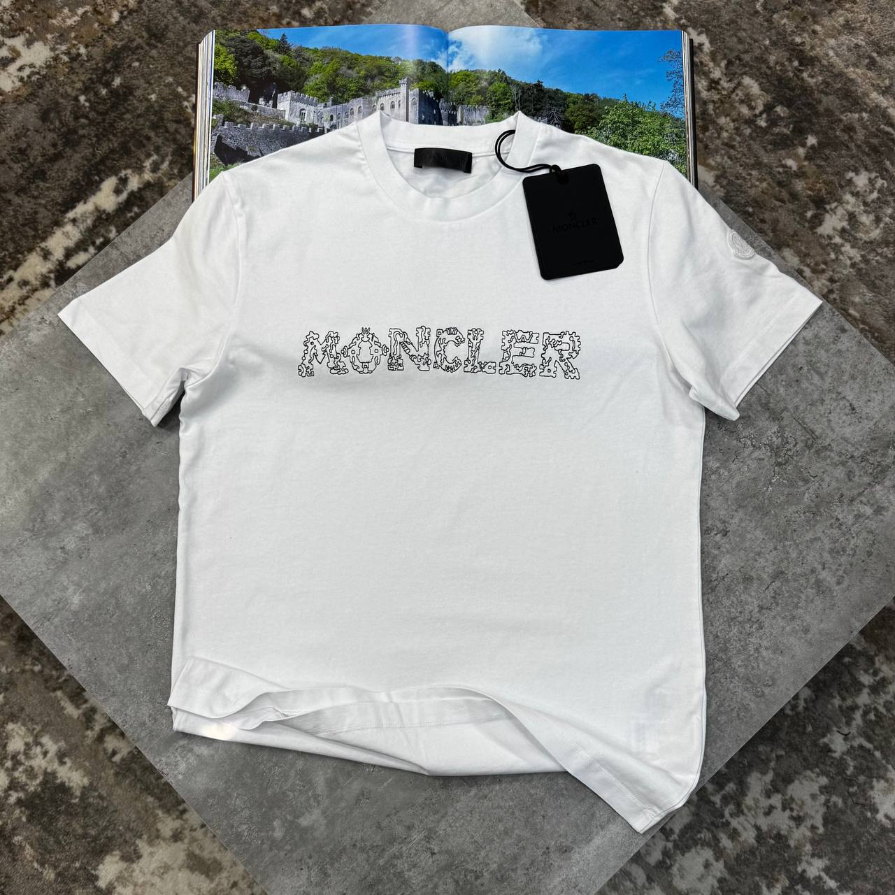 Top quality Moncle T-shirt ha2404