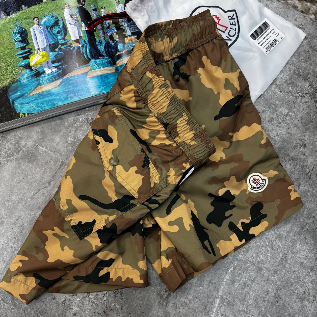 Top quality Moncle swim shorts ha2404