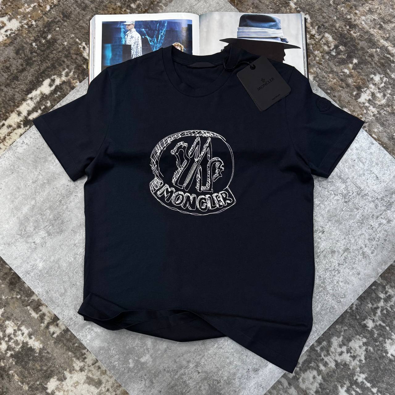 Top quality Moncle T-shirt ha2404