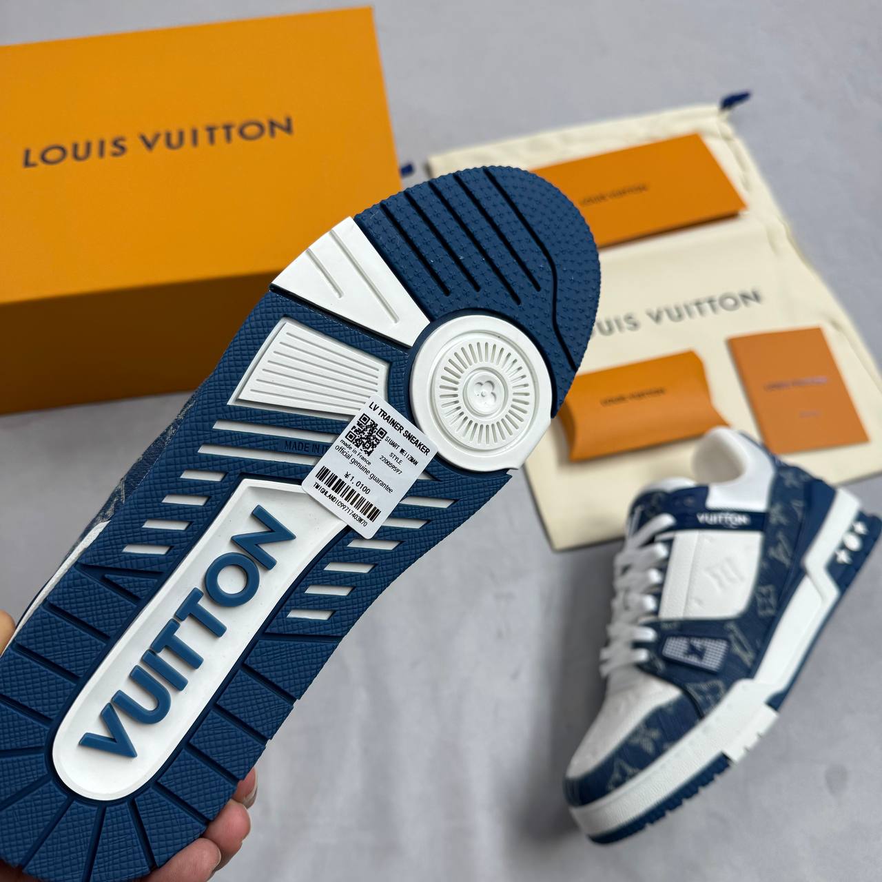 Louis Vuitto trainers sa0507