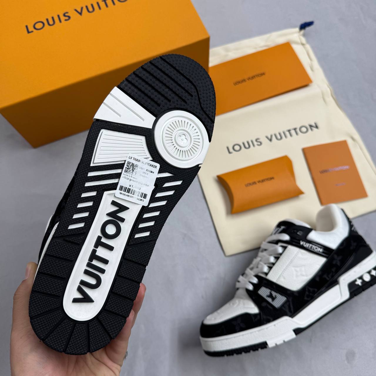 Louis Vuitto trainers sa0507