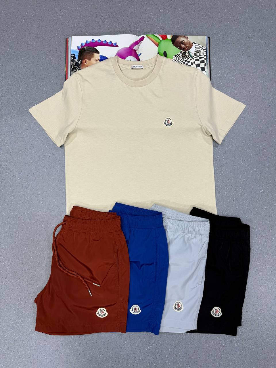 MONCLER TSHIRTS or SHORTS su0907