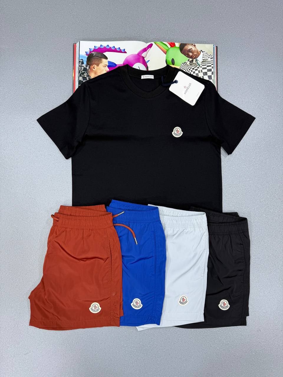 MONCLER TSHIRTS or SHORTS su0907