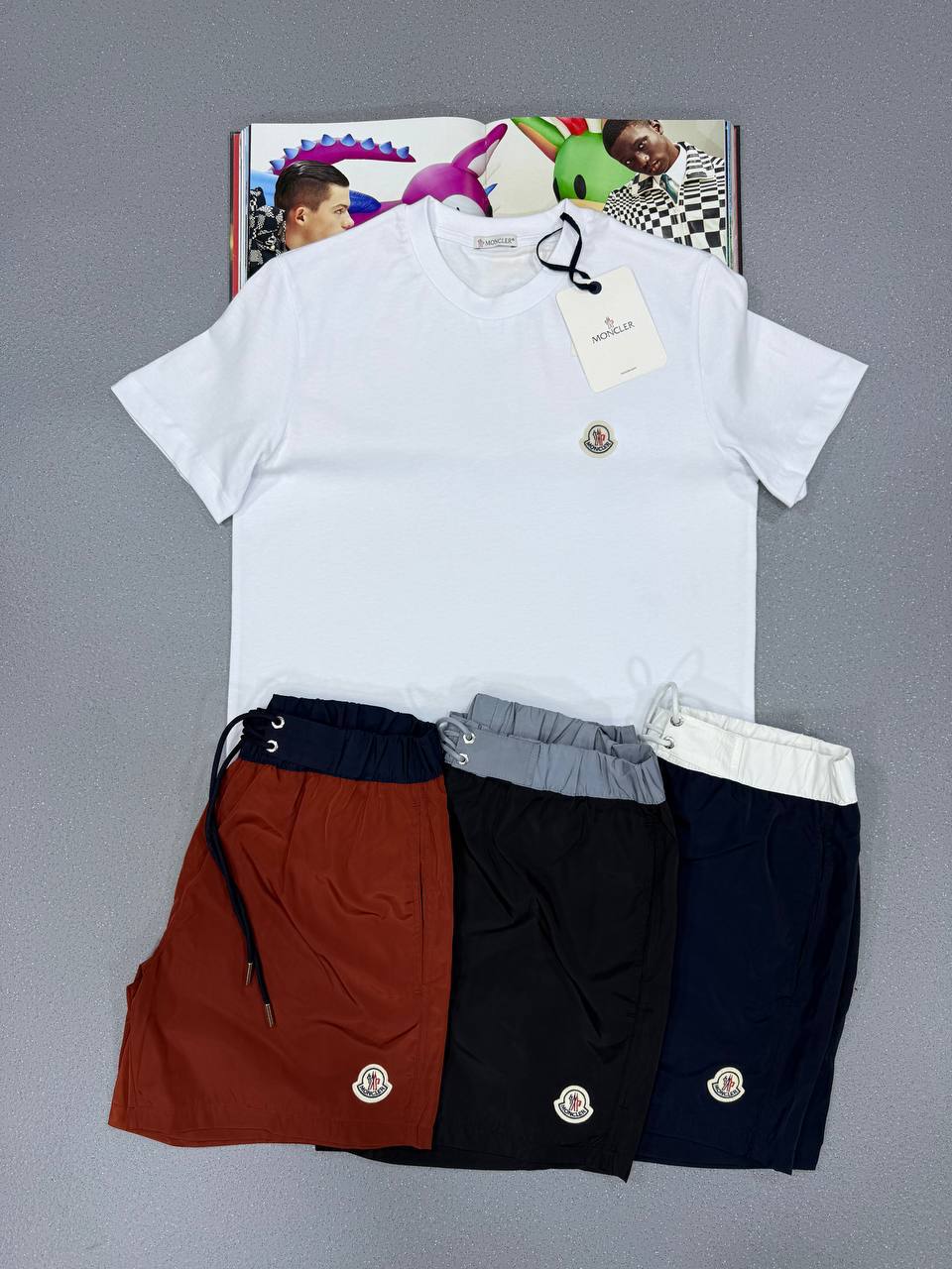 MONCLER TSHIRTS or SHORTS su0907