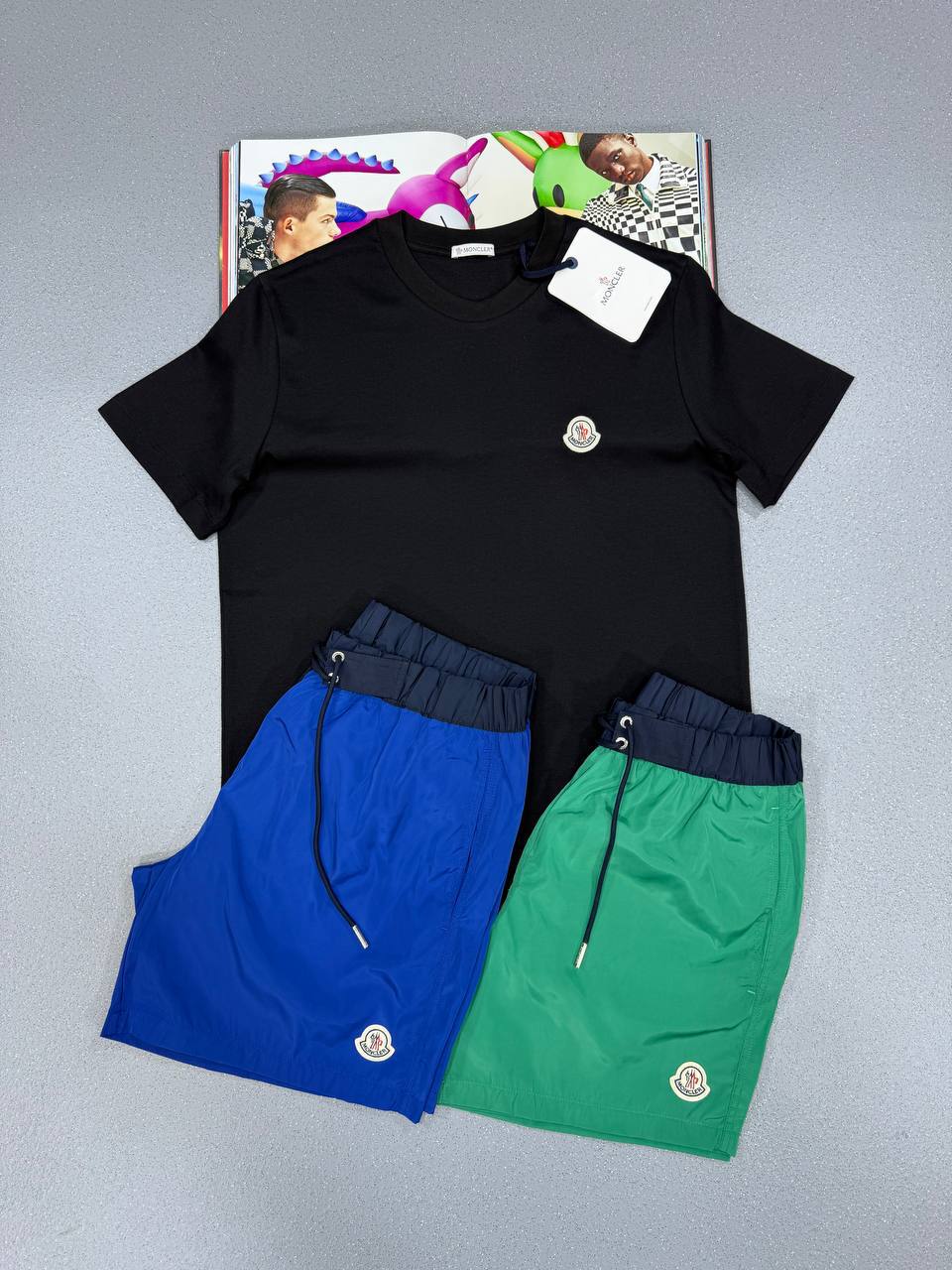 MONCLER TSHIRTS or SHORTS su0907