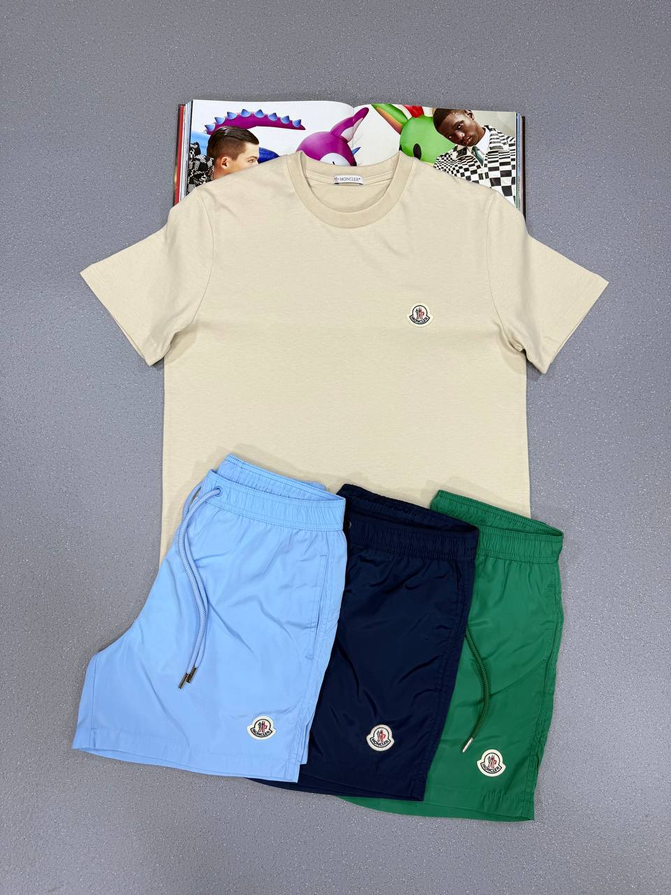 MONCLER TSHIRTS or SHORTS su0907