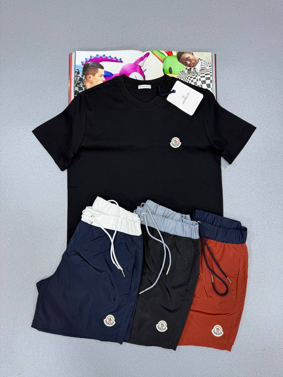MONCLER TSHIRTS or SHORTS su0907