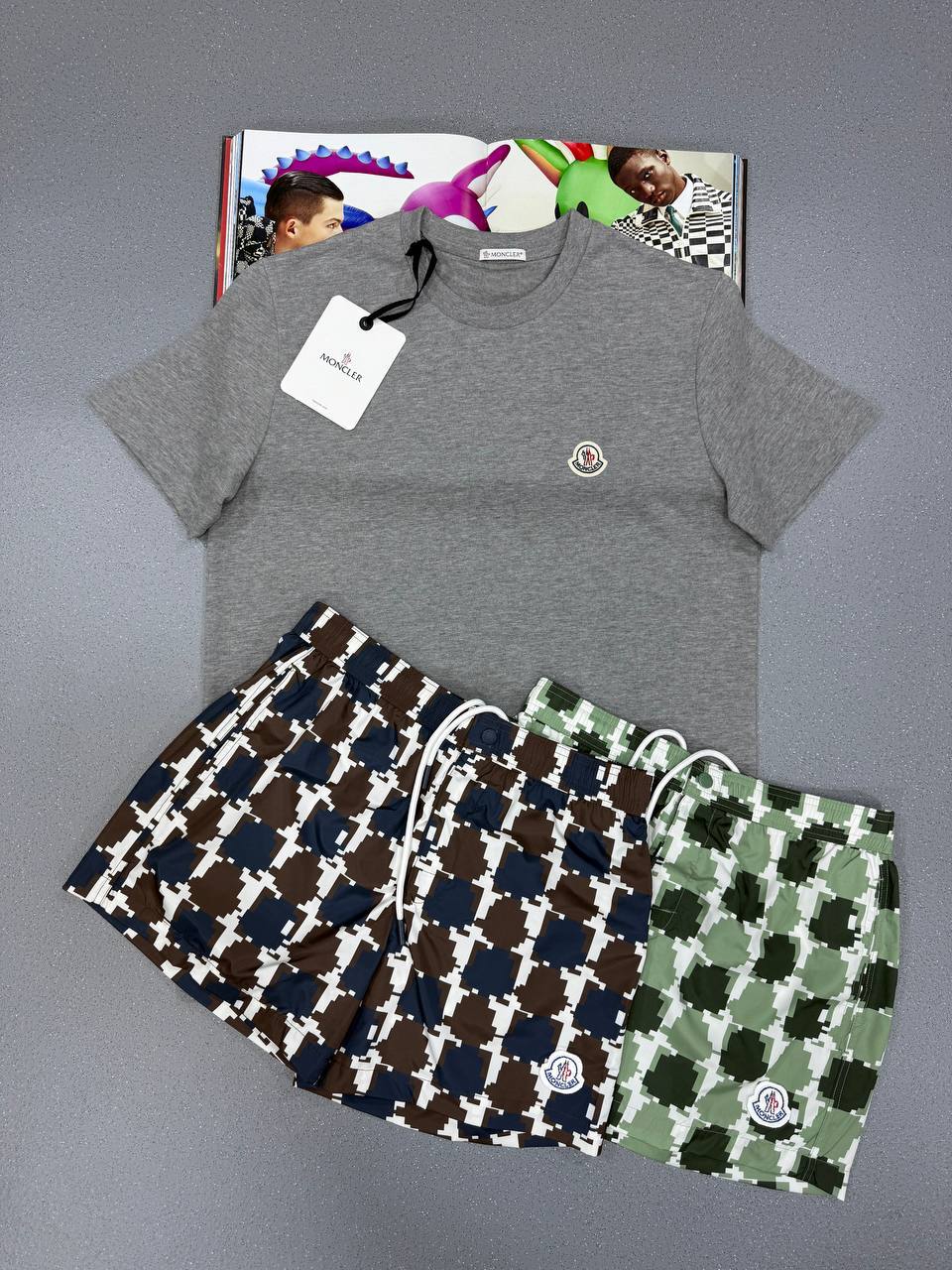 MONCLER TSHIRTS or SHORTS su0907