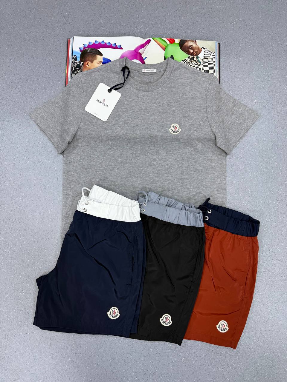 MONCLER TSHIRTS or SHORTS su0907