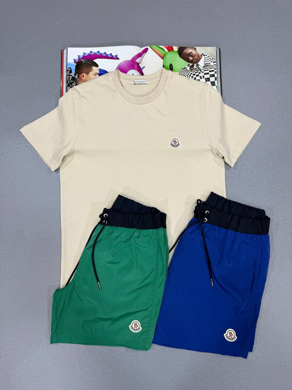 MONCLER TSHIRTS or SHORTS su0907
