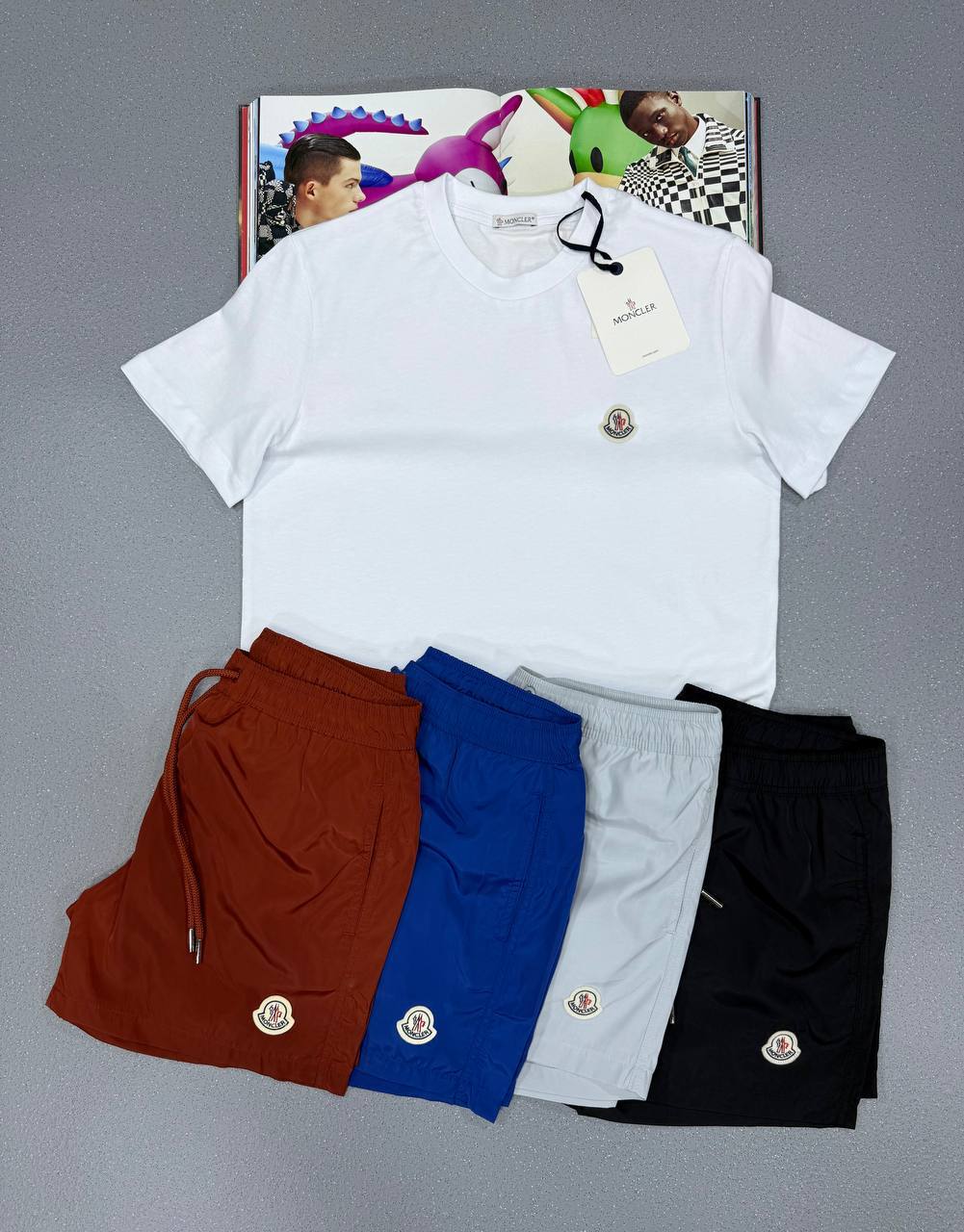 MONCLER TSHIRTS or SHORTS su0907