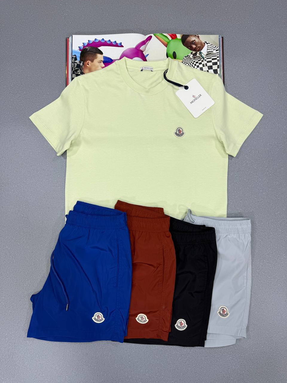 MONCLER TSHIRTS or SHORTS su0907