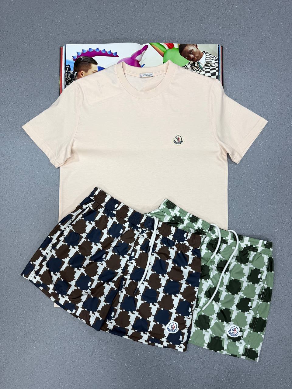 SUPERCLO QUALITY  MONCLE TSHIRTS or SHORTS su0907