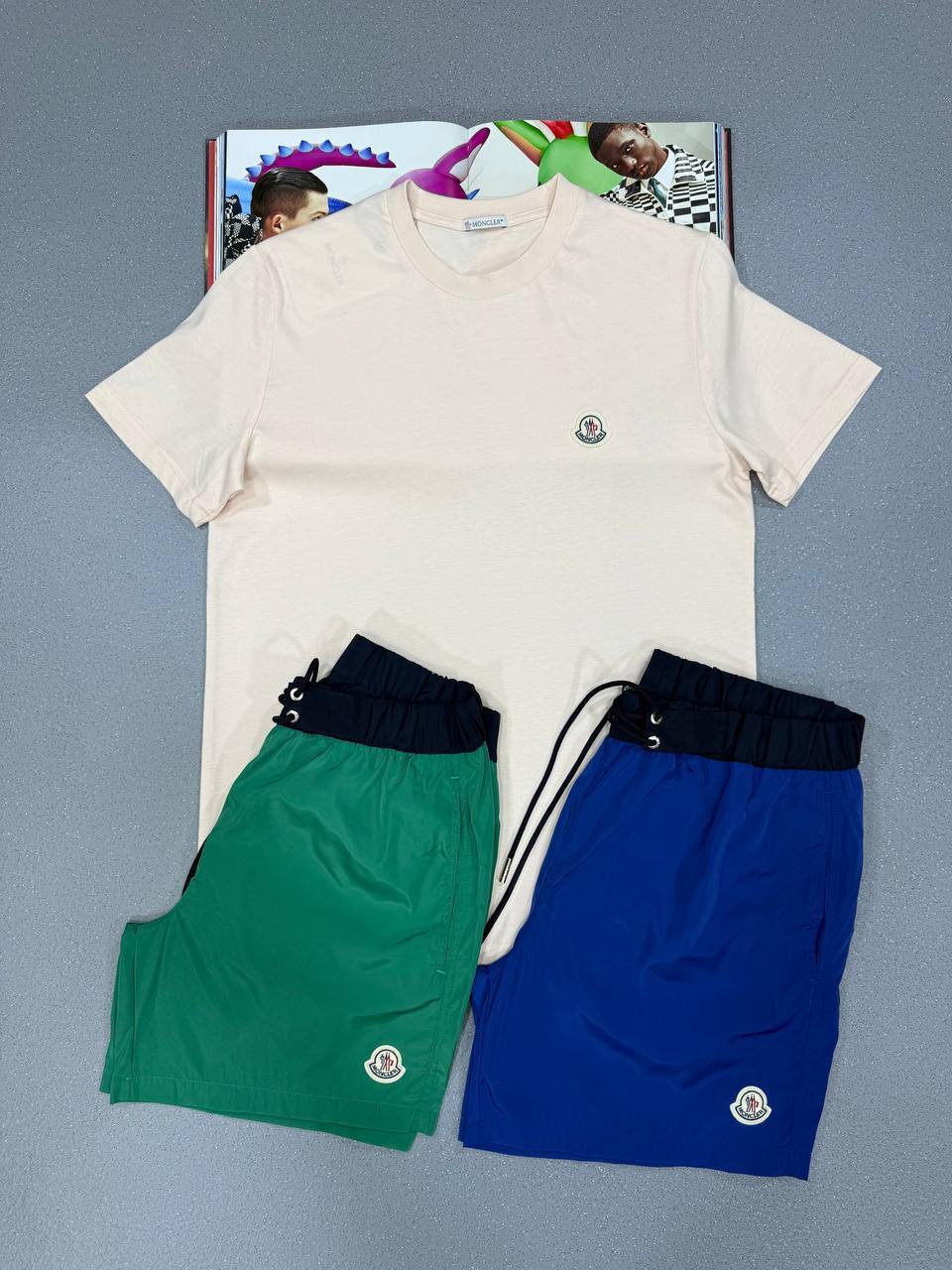 SUPERCLO QUALITY  MONCLE TSHIRTS or SHORTS su0907