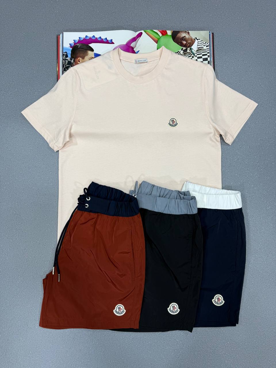 SUPERCLO QUALITY  MONCLE TSHIRTS or SHORTS su0907