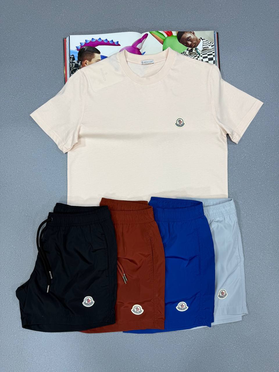 SUPERCLO QUALITY  MONCLE TSHIRTS or SHORTS su0907