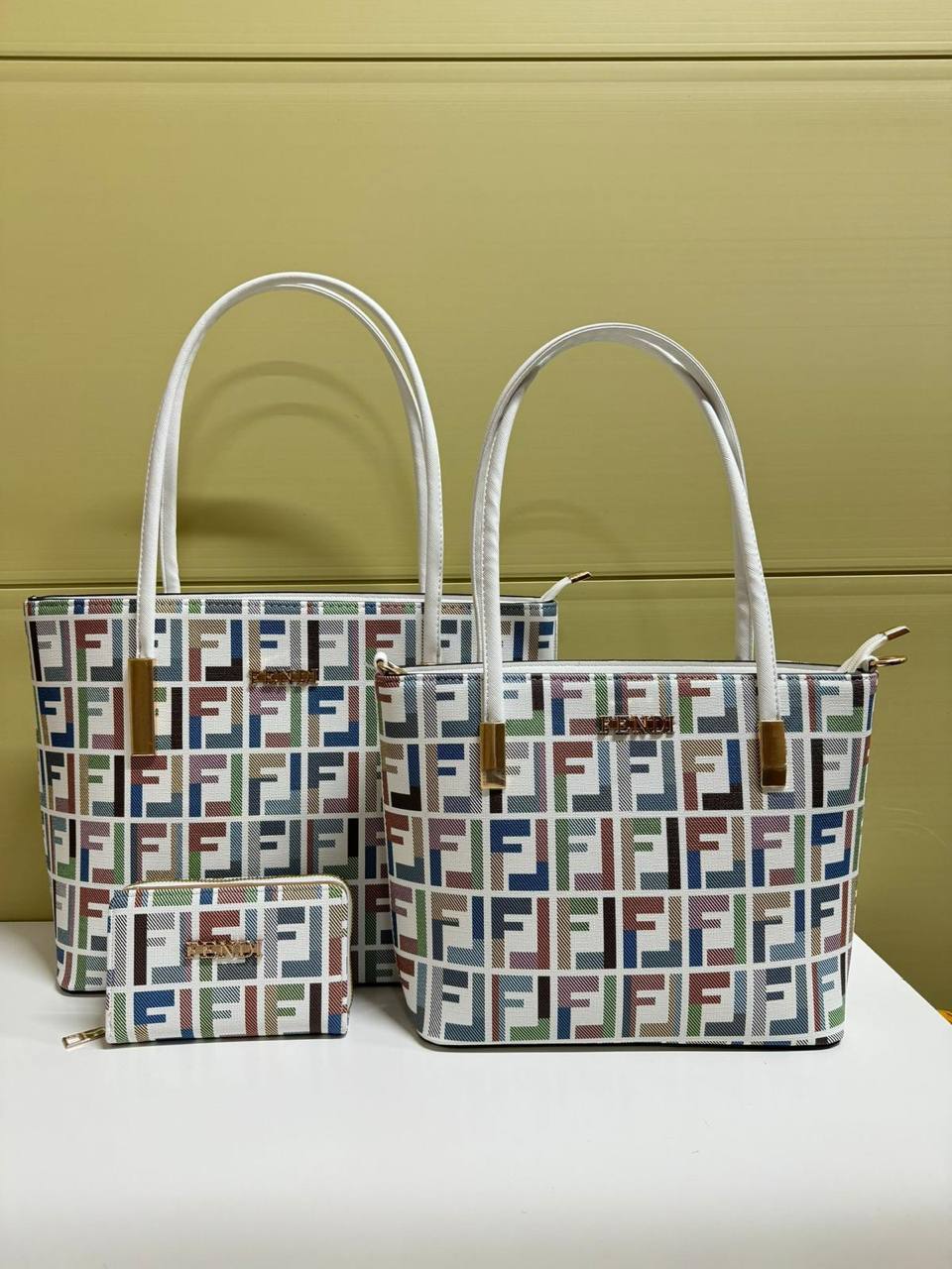 GOOD QUALITY LADIES BAG 3 PIECE SETS su0907