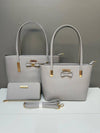 GOOD QUALITY LADIES BAG 3 PIECE SETS su0907