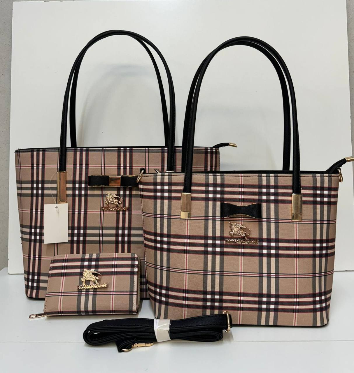 GOOD QUALITY LADIES BAG 3 PIECE SETS su0907