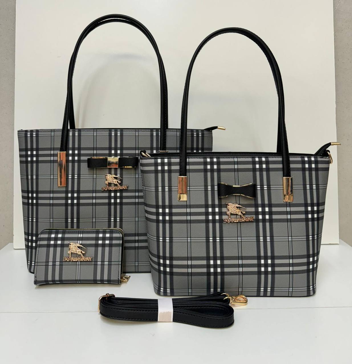 GOOD QUALITY LADIES BAG 3 PIECE SETS su0907