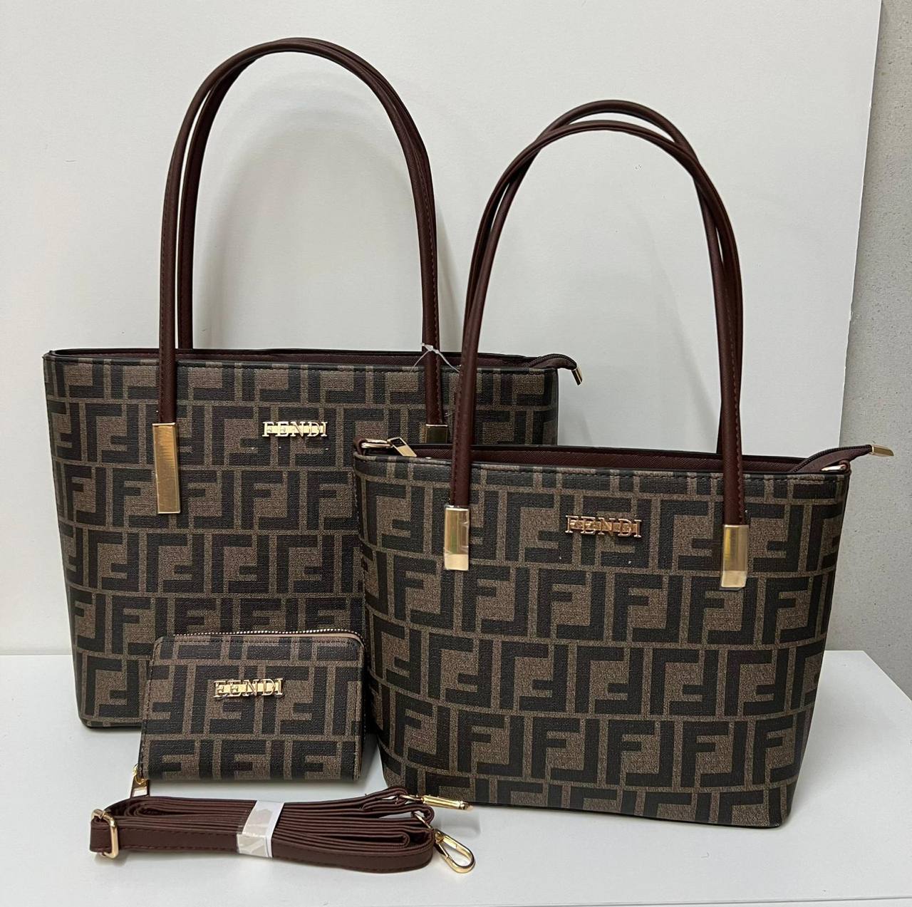 GOOD QUALITY LADIES BAG 3 PIECE SETS su0907