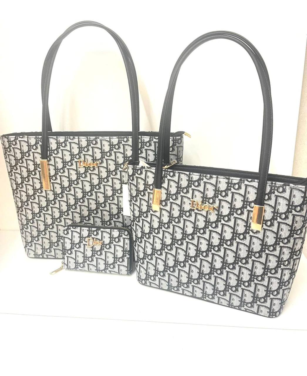 GOOD QUALITY LADIES BAG 3 PIECE SETS su0907