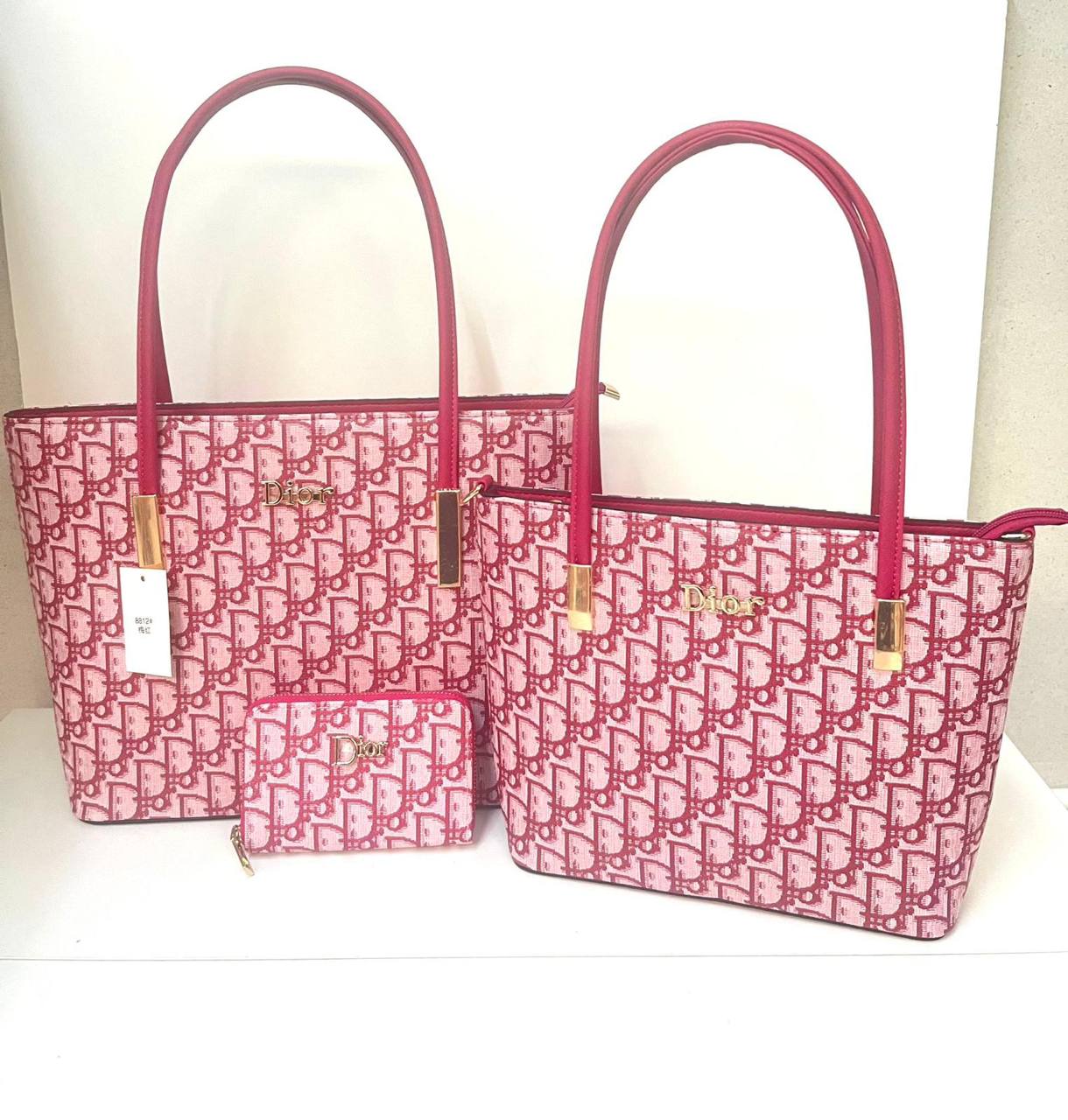 GOOD QUALITY LADIES BAG 3 PIECE SETS su0907