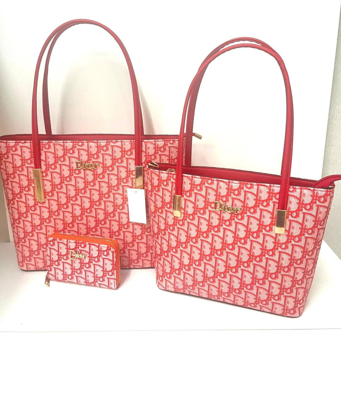 GOOD QUALITY LADIES BAG 3 PIECE SETS su0907