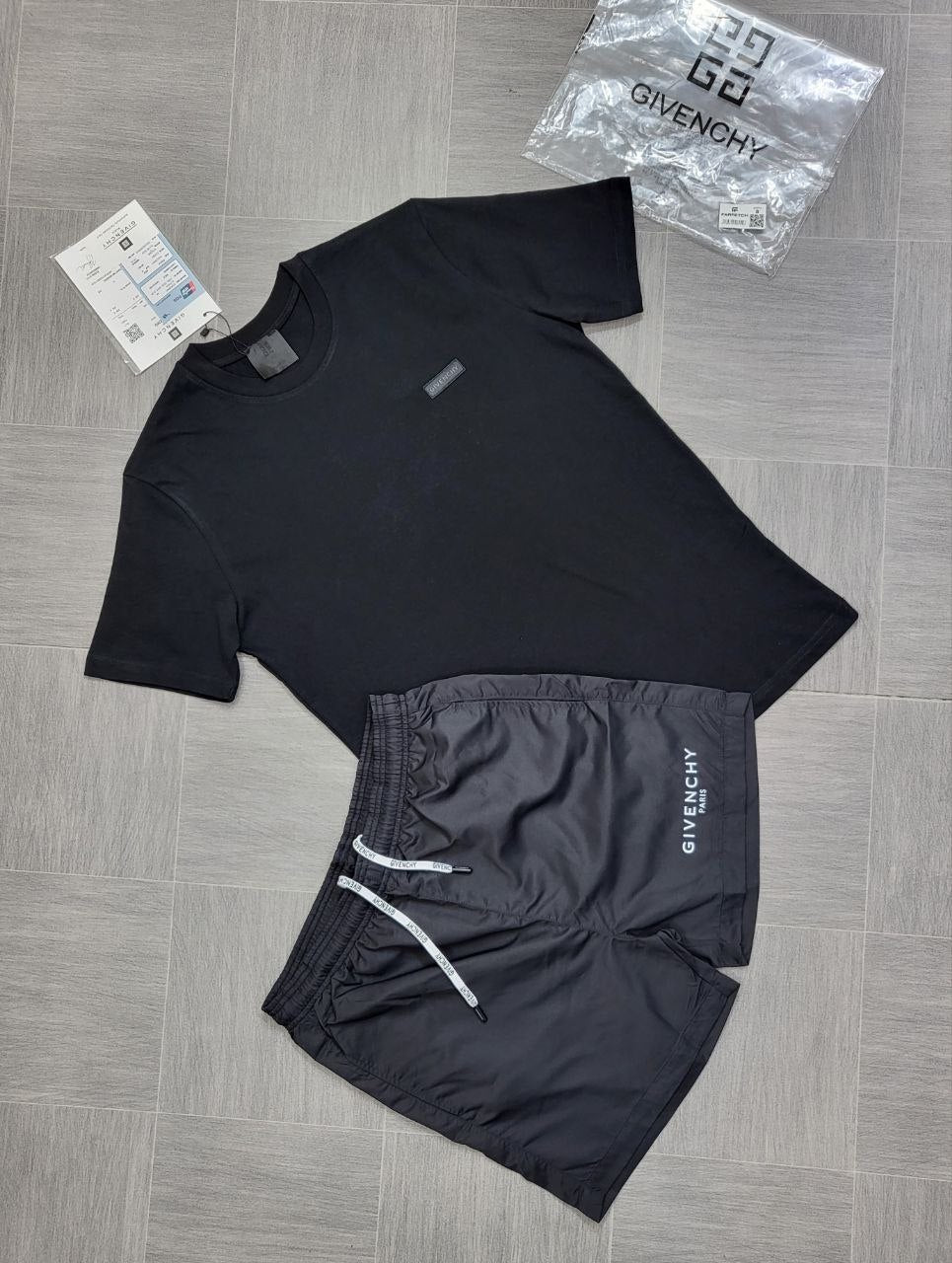SUPERCLON QUALITY GIVENCH SHORT SET ak2404