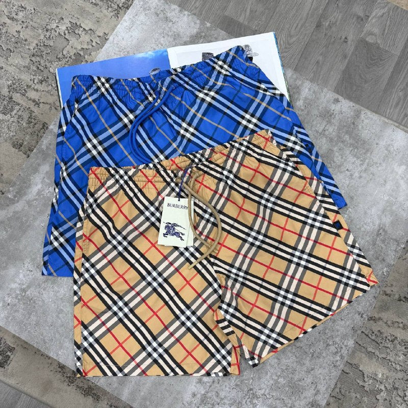 SUPER CLON BURBERR SWIM SHORTS jay0205