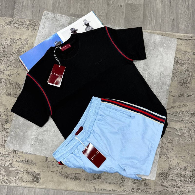 SUPER CLON GUCC SHORTSET jay2504