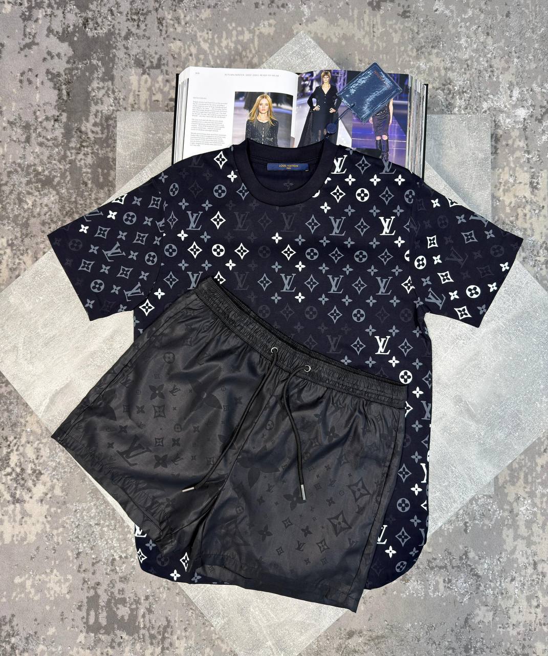 LV SHORT SET aj2704