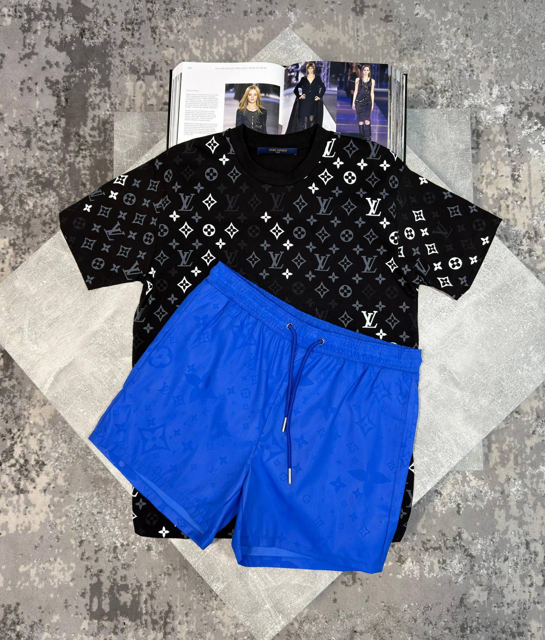 LV SHORT SET aj2704