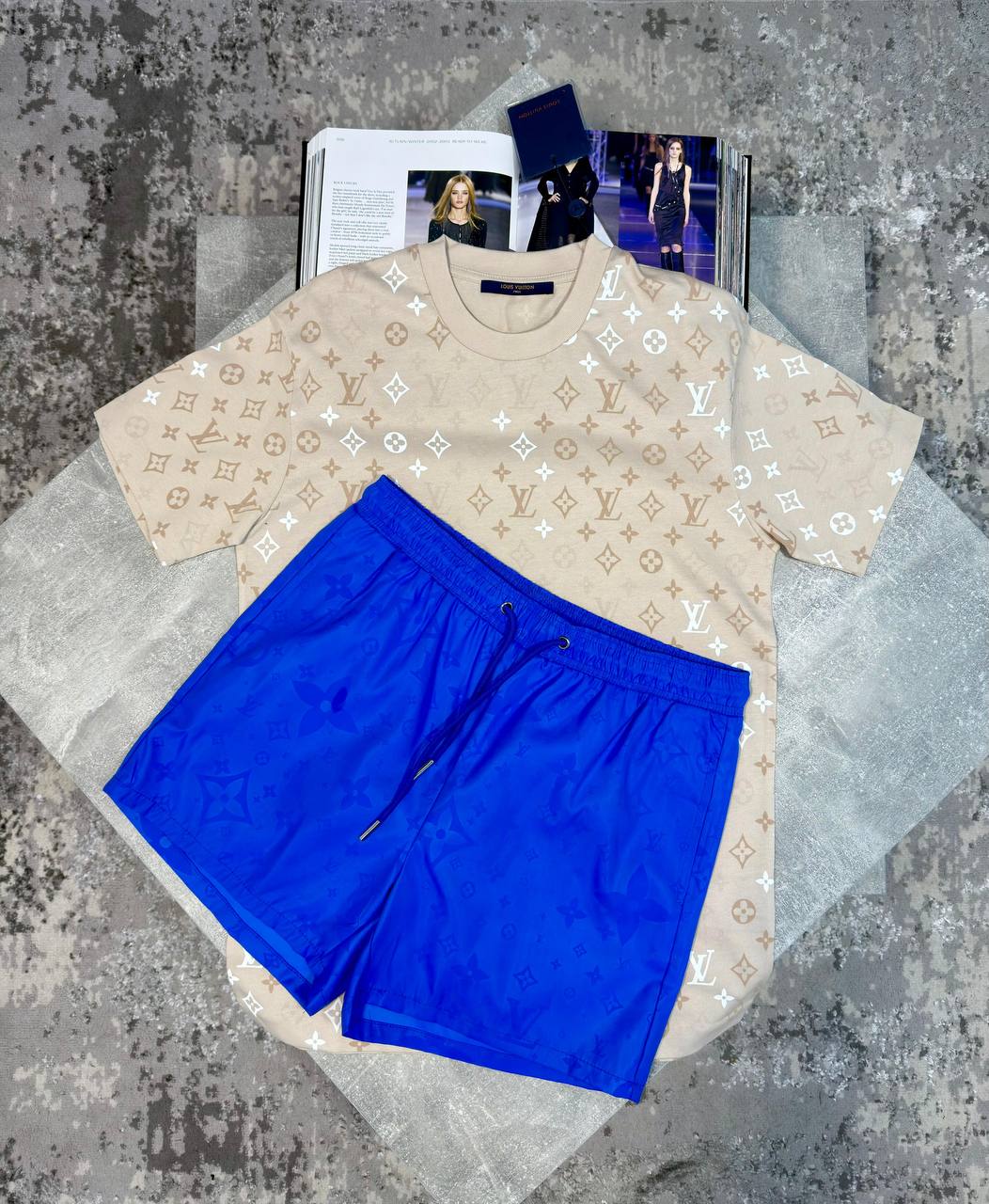 LV SHORT SET aj2704