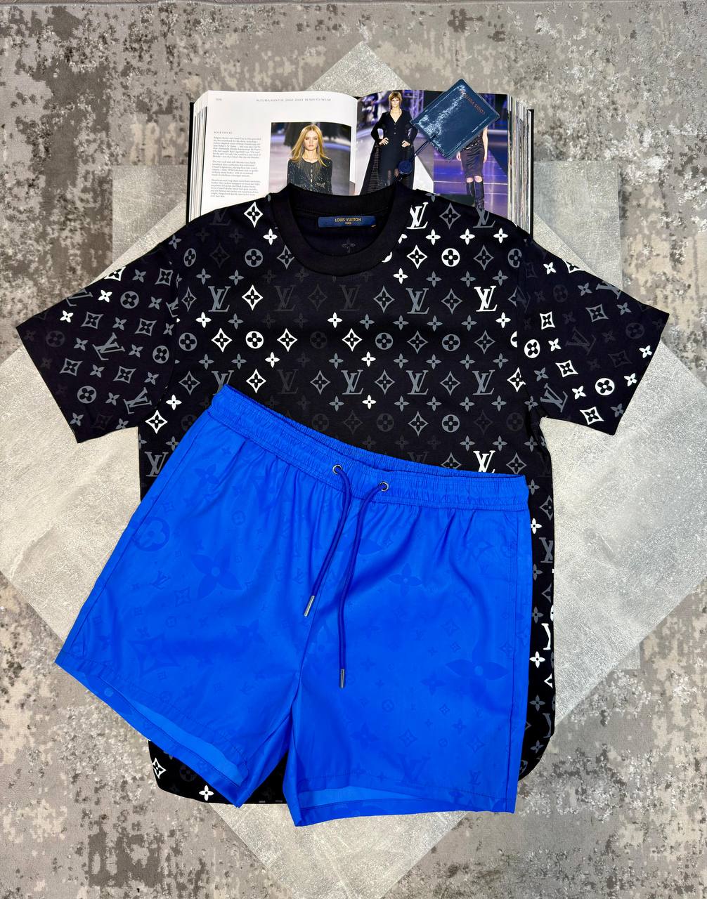 LV SHORT SET aj2704