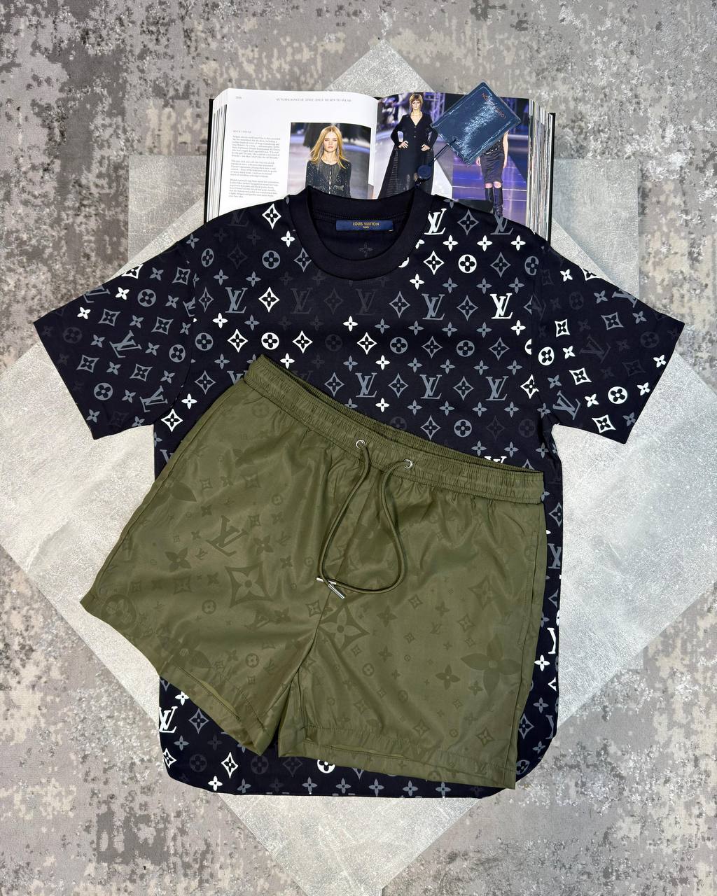 LV SHORT SET aj2704