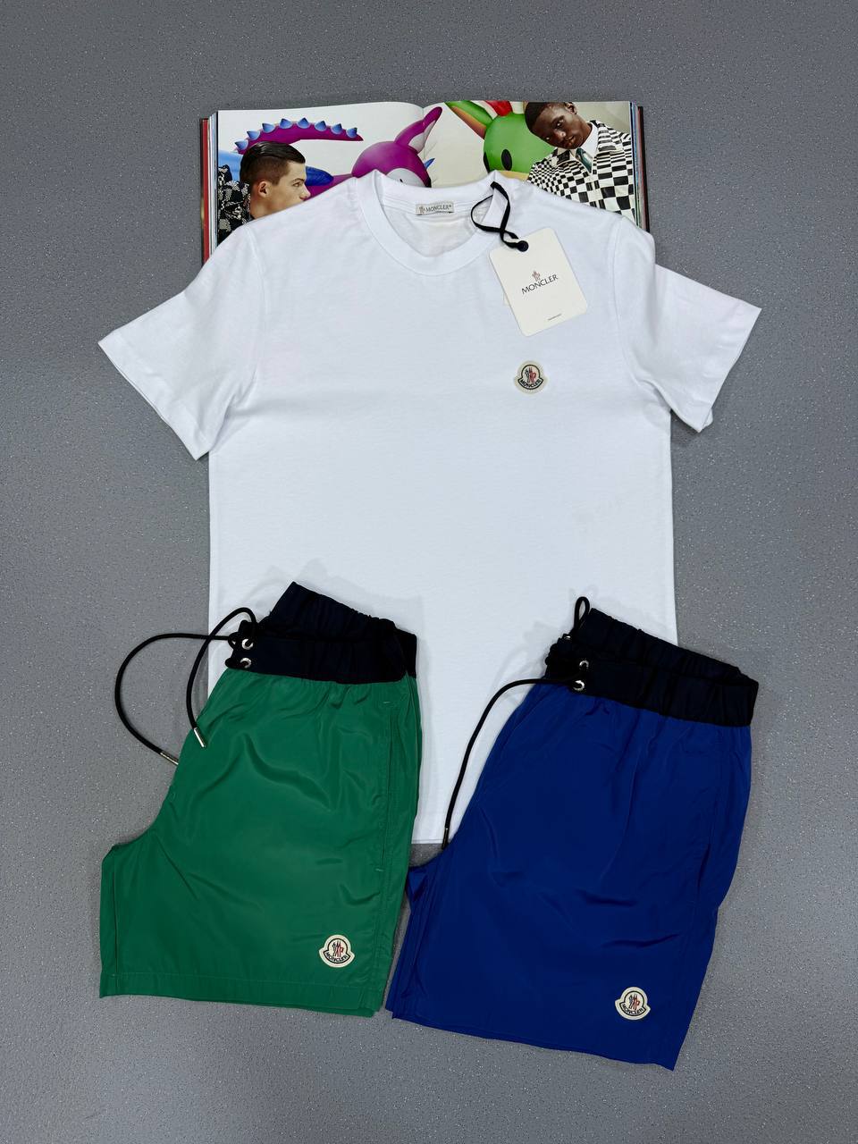MONCLER TSHIRTS or SHORTS su0907