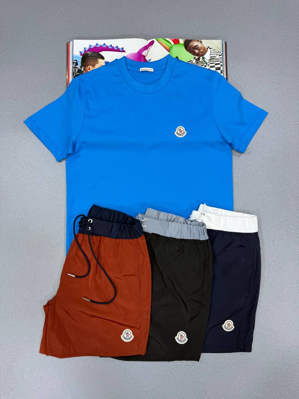 SUPERCLO QUALITY  MONCLE TSHIRTS or SHORTS su0907