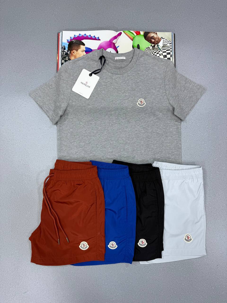MONCLER TSHIRTS or SHORTS su0907