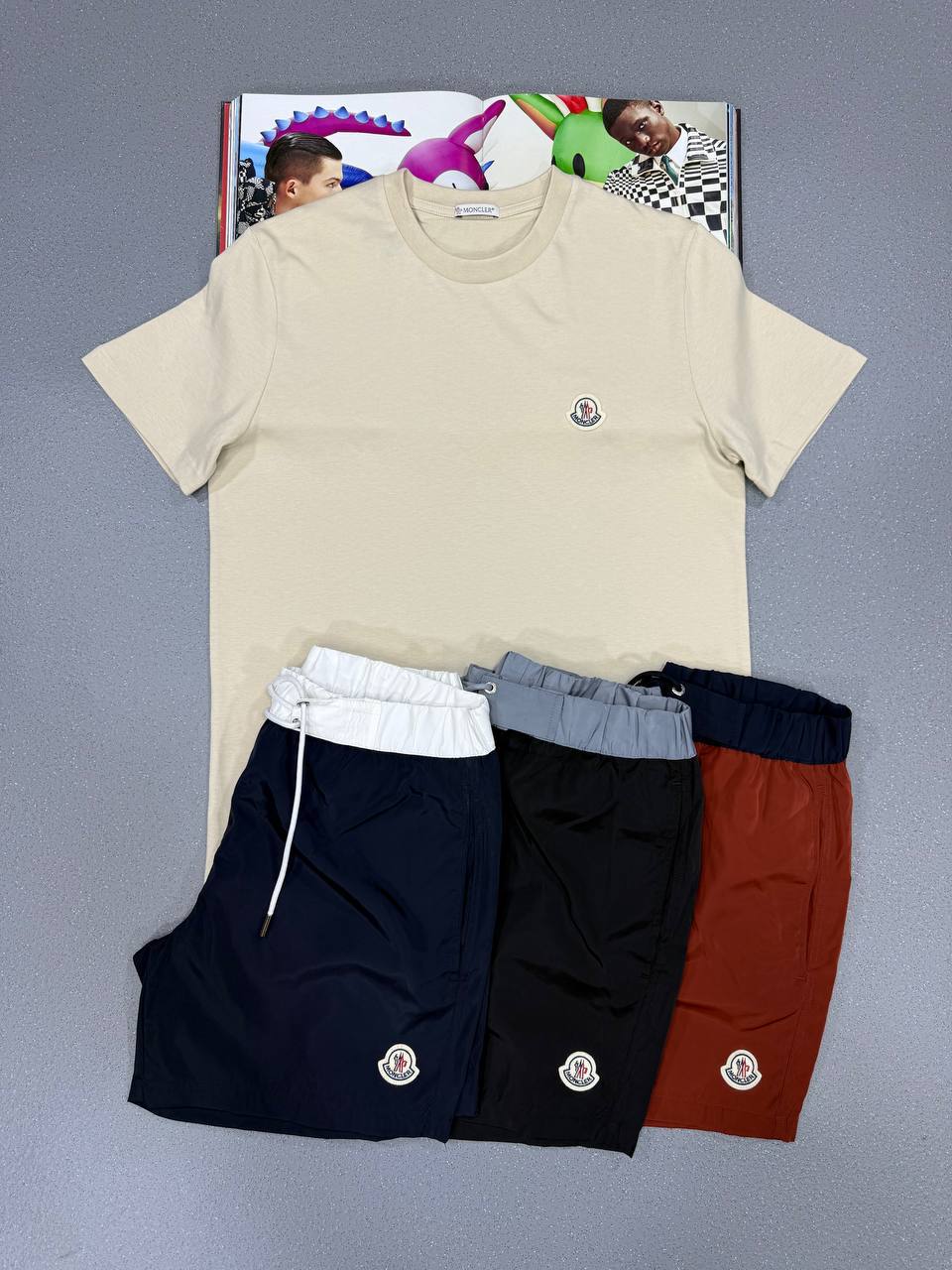 MONCLER TSHIRTS or SHORTS su0907