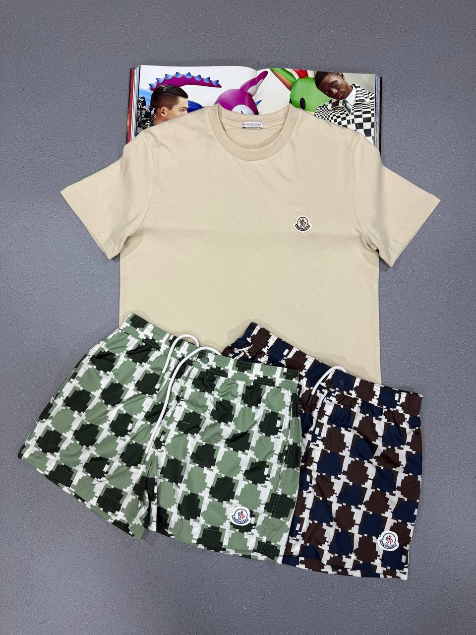MONCLER TSHIRTS or SHORTS su0907