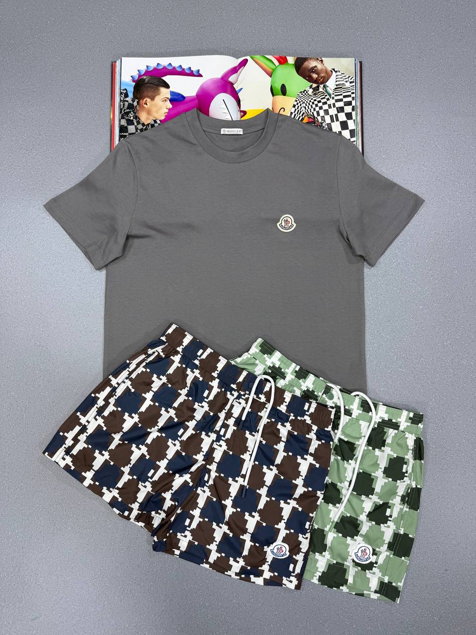 MONCLER TSHIRTS or SHORTS su0907