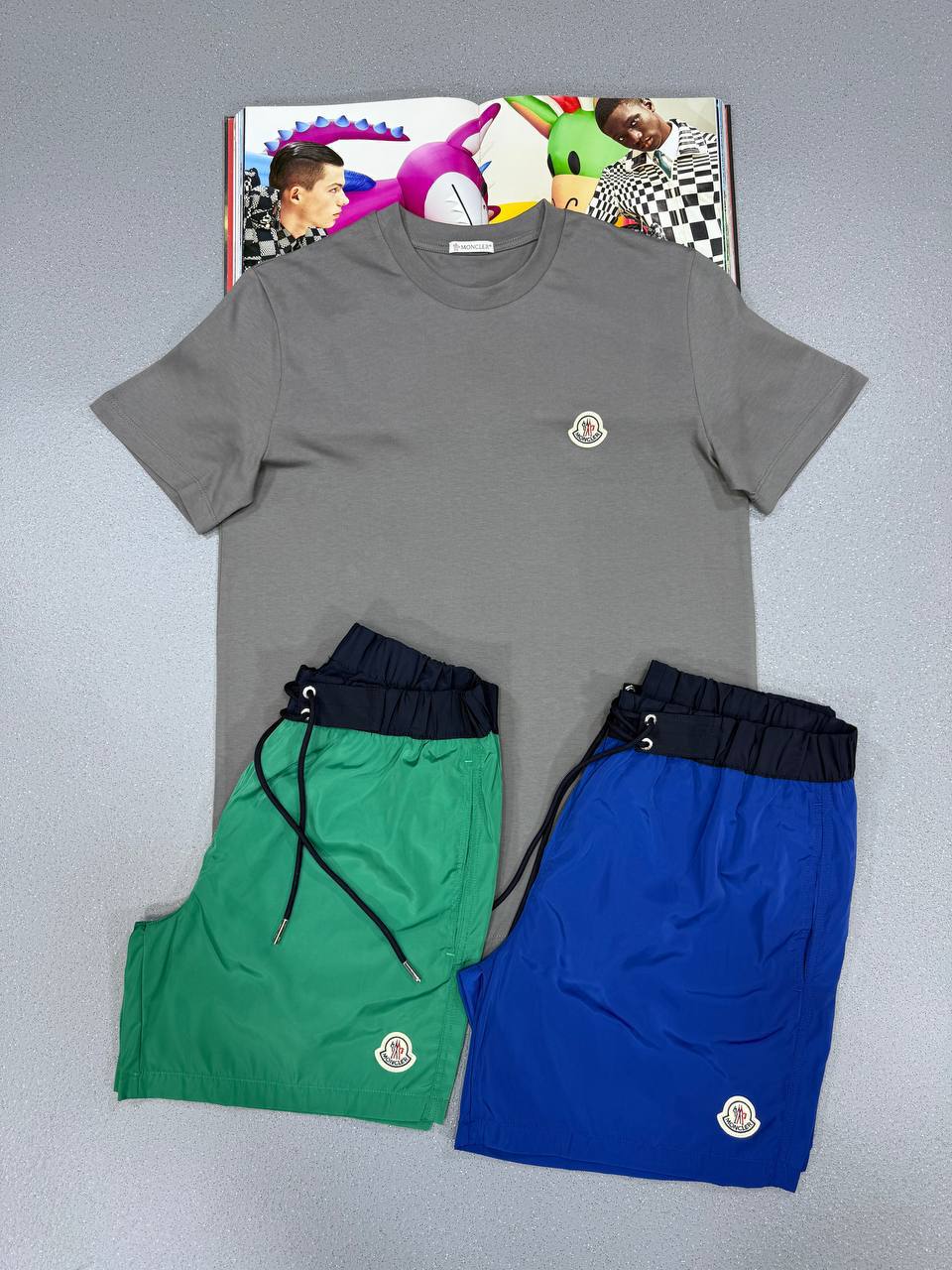 MONCLER TSHIRTS or SHORTS su0907