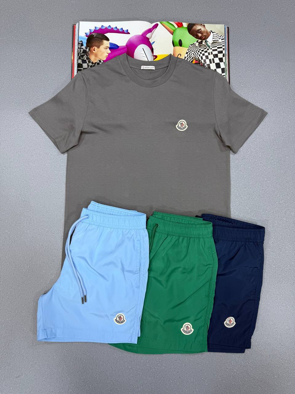 MONCLER TSHIRTS or SHORTS su0907