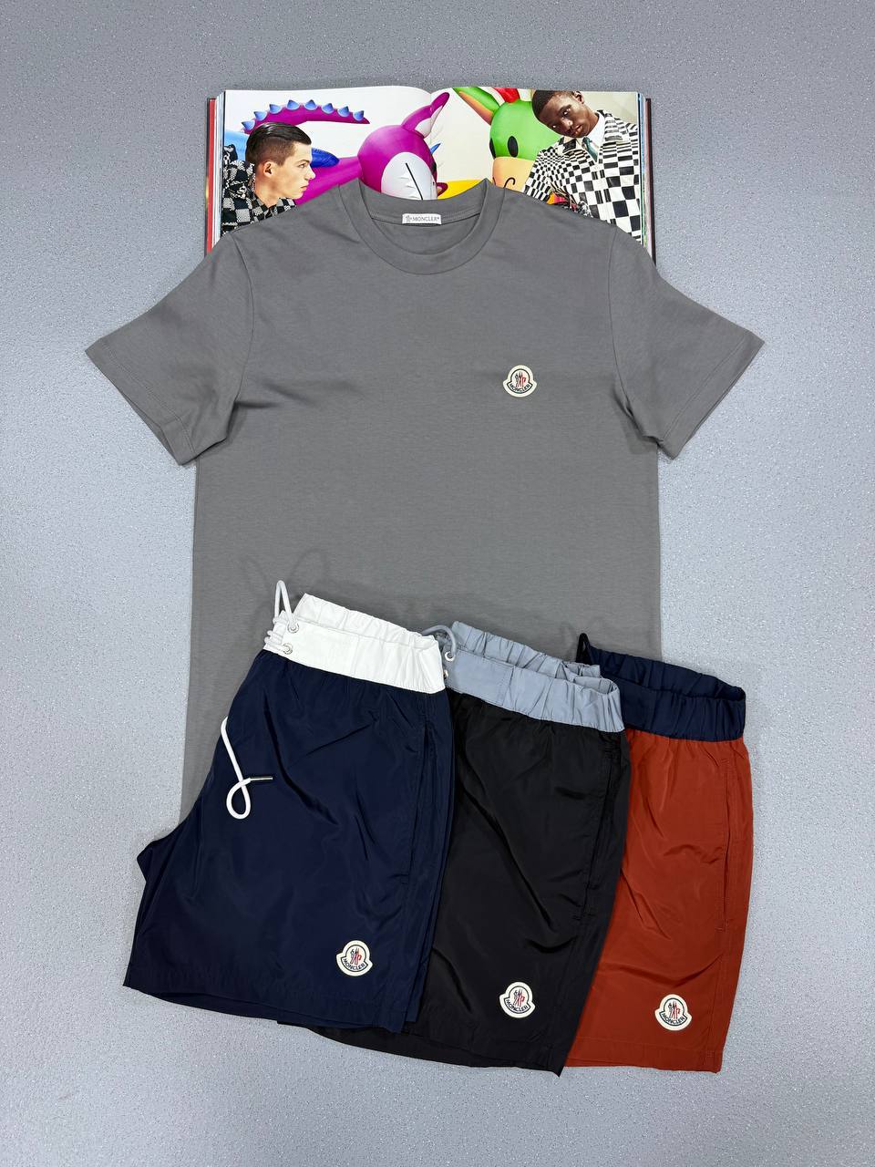 MONCLER TSHIRTS or SHORTS su0907