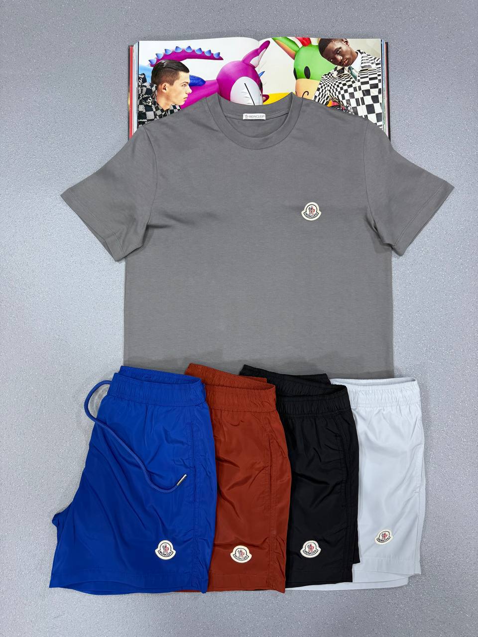 MONCLER TSHIRTS or SHORTS su0907