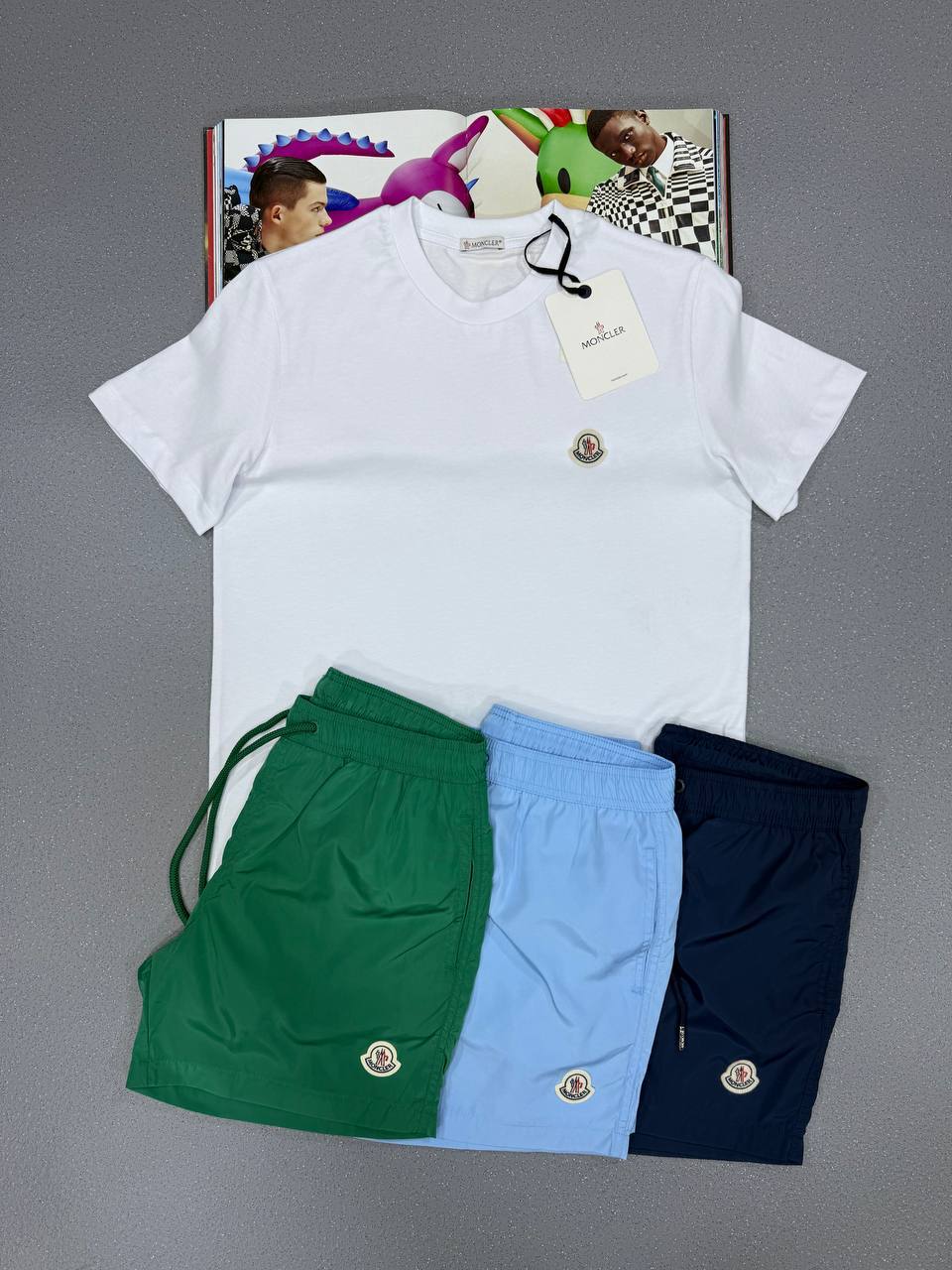MONCLER TSHIRTS or SHORTS su0907